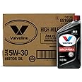 Valvoline High Mileage 150K with Maxlife Plus Technology Motor Oil SAE 5W-30 1 QT, Case of 6