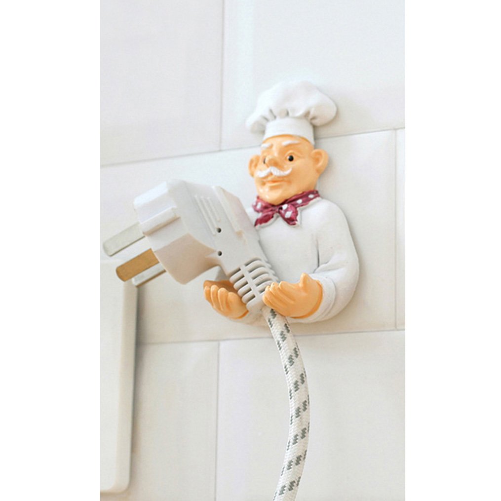 Condello Casa Resina Tamano Pequeno Chef Utilidad Ganchos De