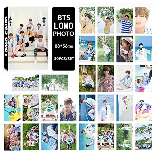 Jiquan Bts Lomo Cards Set Wings You Never Walk Alone Kpop Bangtan Boys Photocards Special Gift For A R M Y Fans 30pcs Set Buy Online In Bermuda At Bermuda Desertcart Com Productid