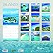 2017 Islands Wall Calendar