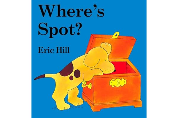 Where's Spot?: A Lift-the-Flap Book