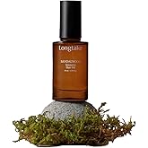 LONGTAKE Sandalwood Intensive Perfume Hair Oil 1.35 Fl Oz, 40MLㅣHeat ProtectionㅣAnti-frizzㅣSplit end repairㅣ For all types