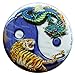 Discraft 175 gram Super Color Ultra-Star Disc, Yin Yang