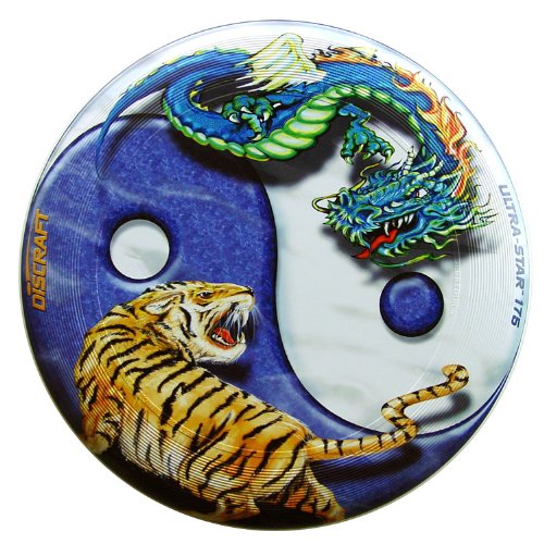 Discraft 175 gram Super Color Ultra-Star Disc, Yin Yang