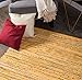 DII Chindi Home Collection Handwoven Multicolor Area Rag Run, 20x31.5, Mustard Yellow