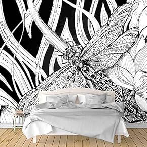 Wall Murals for Bedroom Pictures Collection Collage Removable Wallpaper Peel and Stick Wall Stickers - 66x96 inches