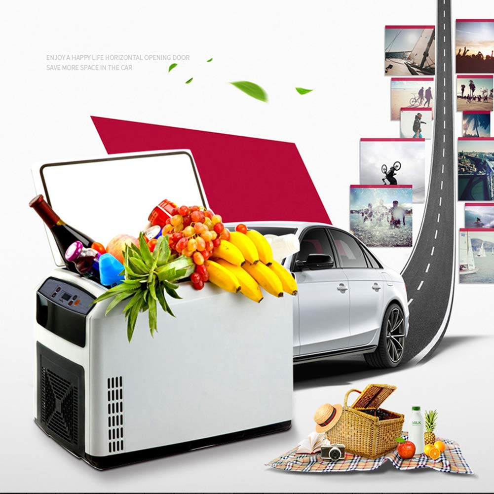 Refrigerador semiconductor de 18L Refrigerador de automóvil ...