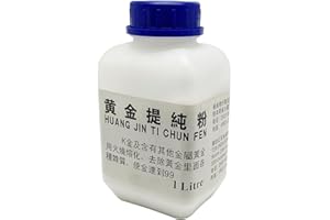 Fast Acting Jewelry Refining Powder For Metal Extraction And Recycling Portable Bottle Gold Purification Supplies Compact Gol