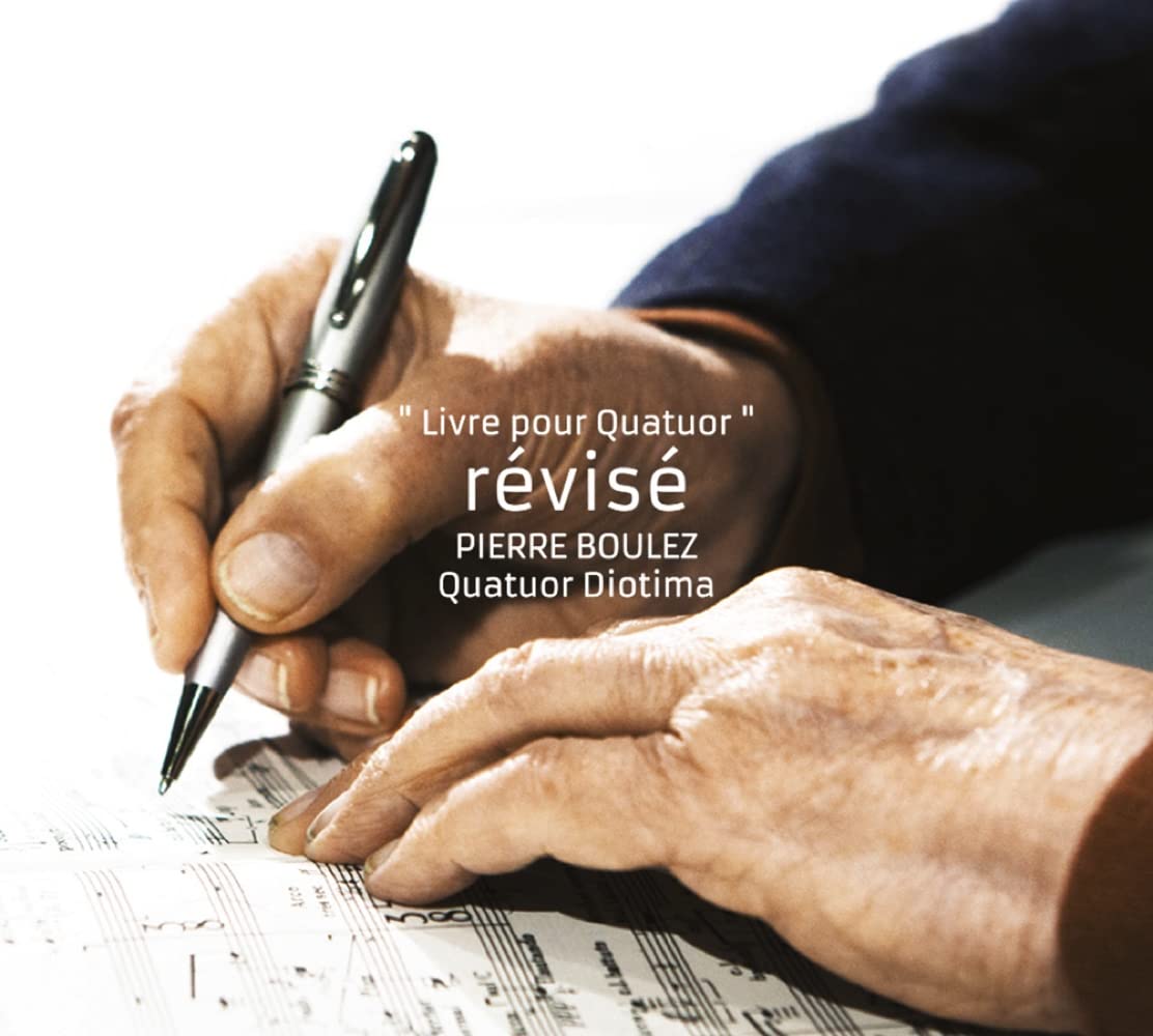Livre pour Quatuor révisé (CD)