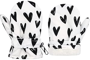 Sarfel Toddler Mittens Waterproof Winter Gloves Snow Gloves Kids Baby Winter Mittens for Girls Boys