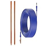 Pure Copper Ground Rod,Portable Plug Grounding Rod