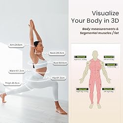 Professional Body Composition Analyzer Scale with