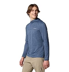 Columbia Men's Sage Peak Knit Hoodie, Dark Mountain