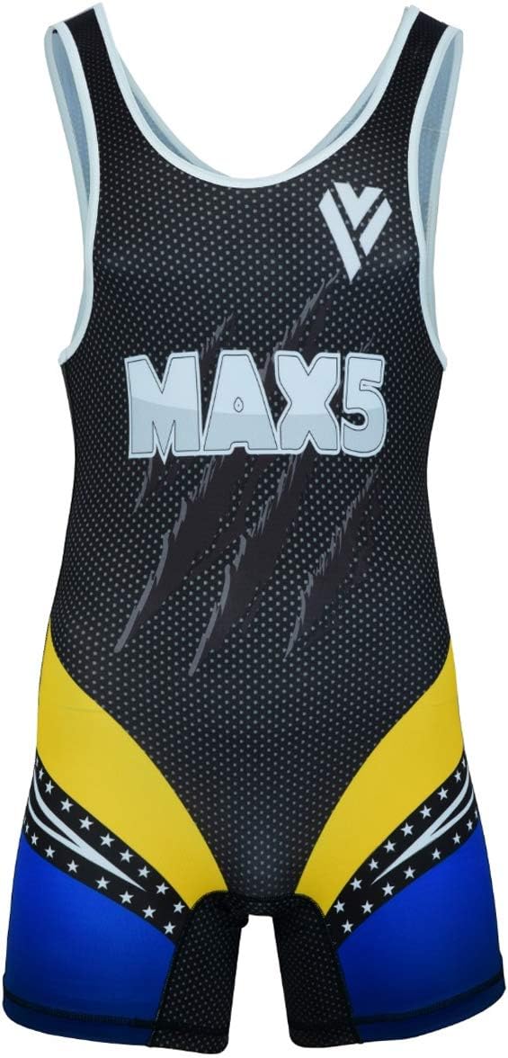 Max5 Professional Wrestling Singlet Pro Legit Styles