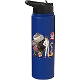 DreamWorks The Bad Guys 2 The Original Bad Guys Stainless Steel Insulated Water Bottle