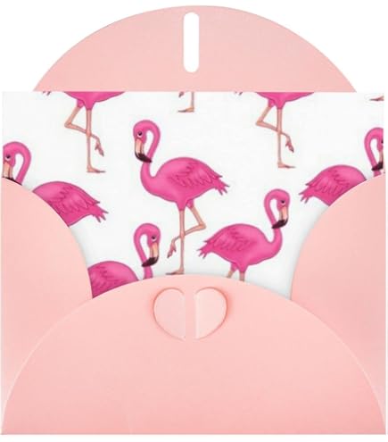Juego De 50 Tarjetas De Agradecimiento Con Temática De Animales De Granja Rosa | Incluye Sobres Y Calcomanías | Para Baby Shower, Bodas, Cumpleaños