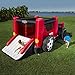 Blast Zone Rock Crawler - Inflatable Bounce House with Blower - Slide - Ball Pit - Fast Setup
