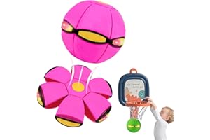 Balle rebondissante pour enfants, balle rebondissante magique, soucoupe volante magique, interaction parent-enfant, jouet vol