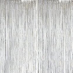 Dazzle Bright 4 Pack Backdrop Curtain, 3FT x 8FT