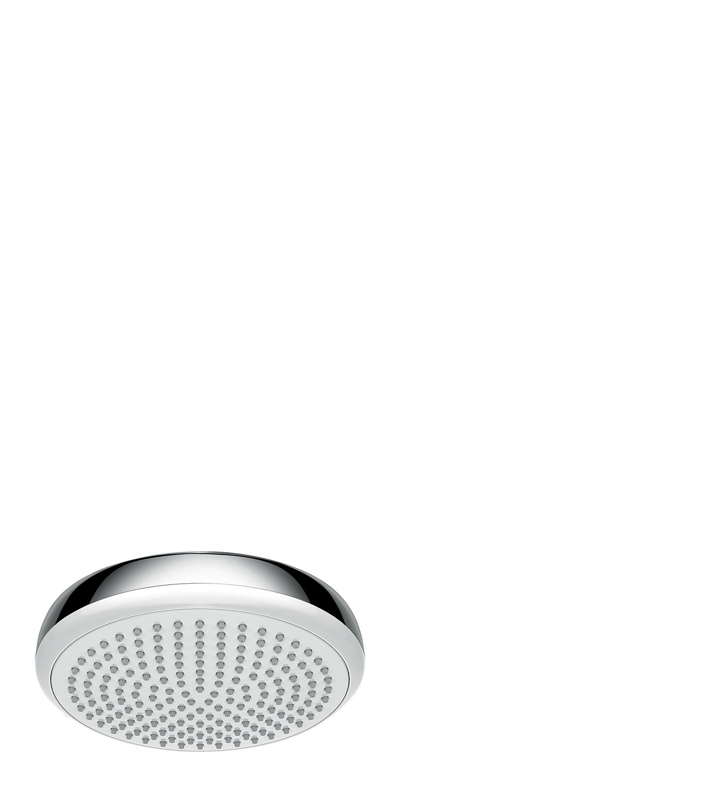 hansgrohe Crometta 180 overhead shower white/chrome 26577400