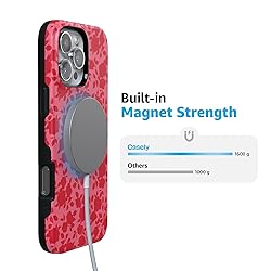 Casely iPhone 16 Pro Max Case | Rose Garden | Red