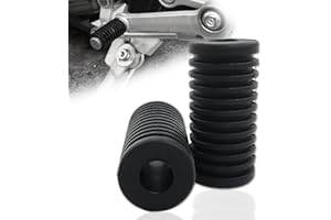 XITUADDA Motorcycle Gear Shifter Lever Cover Universal Rubber Shift Lever Pedal Cover 2PCS Compatible with Suzuki Kawasaki Honda Yamaha