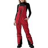 Kids Ski Pants Ski Bibs Insulated Snowboard Overalls Waterproof Outdoor Snowpant Boys Girls One Piece Snowsuit