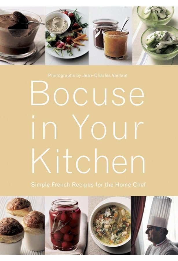 Paul Bocuse in Your Kitchen: Bocuse, Paul: 9780394528533: Amazon