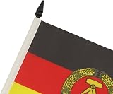 AZ FLAG East Germany Table Flag 5x8 in Mini Desk Flag 21x14 cm view 4
