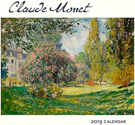 Claude Monet 2019 Mini Calendar