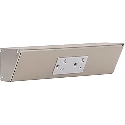 Task Lighting TR Series Angle Power Strip, 9