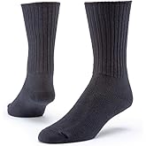 Maggie's Organic Cotton Crew Socks - 1 Pair Unisex