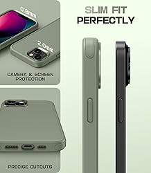 Mobnano for iPhone 14 & iPhone 13, Compatible with