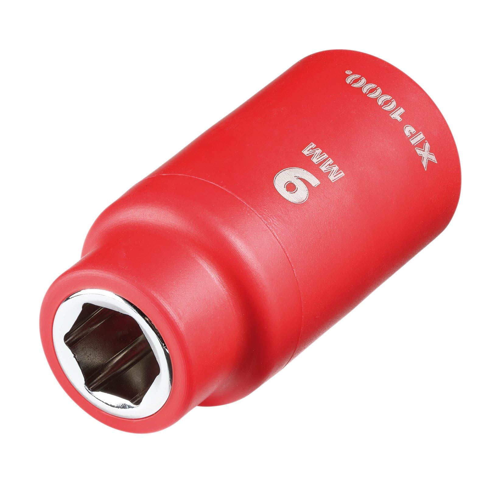 Draper XP1000 17605 VDE Socket, 3/8" Sq. Dr., 9mm