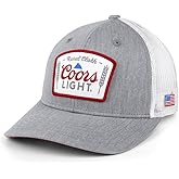 Rural Cloth Coors Light Adjustable Snap Back Hat