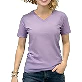Winging Day Women's V-Neck Short Sleeve Casual T-Shirt