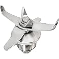 CRANDDI Spare Blades K95, Complete Assembly With Short Blade, Stainless Steel Back-up Blade, Replacement Blade Accessories fits model K90, K95, K98C (K95 Blade)