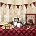Lumberjack Dessert Table Favors Food Labels Cards Buffalo Plaid Garland Kids Birthday Baby Shower Bears Bar Sign Party Ideas Supplies