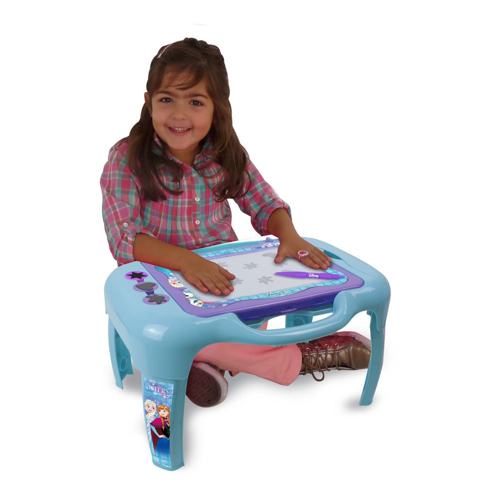 Reine des Neiges Frozen CFRO014 Bureau Magique 2 en 1