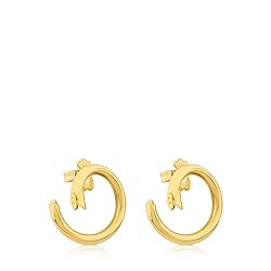 TOUS Hold medium earrings in vermeil
