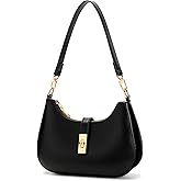 KKXIU Shoulder Bag for Women Cute Hobo Handbag and Vegan Leather Retro Small Clutch Purse with Zipper