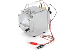 BIXIBIN Megohmmeter 1000V Insulation Resistance Tester 0-1000MΩ, Portable Hand Crank Megger, for Measurement
