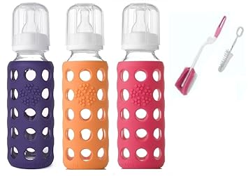 glass baby bottles amazon