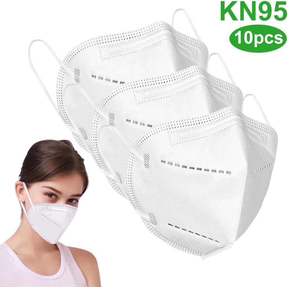 10Pcs KN95 Respirator Mask Disposable Surgical Mask Anti-Virus kn95 Face Dust Mask Anti-Infection Safety Mask