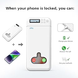 ySky Cell Phone Lock Box with Timer,Portable Timed