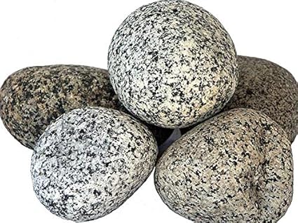 Geosism Nature Cailloux Pierres De Jardin Granit Gris 10 15 Cm 1000 Kg Amazon Fr Jardin