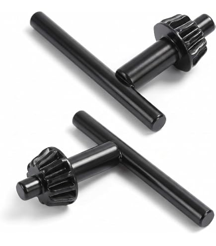 Grizzly G8657 5/16-Inch Pilot, Thumb Handlee Dril Length Chuck Key