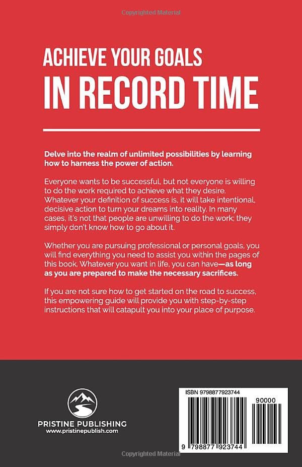 The Power of Action: Do It Now