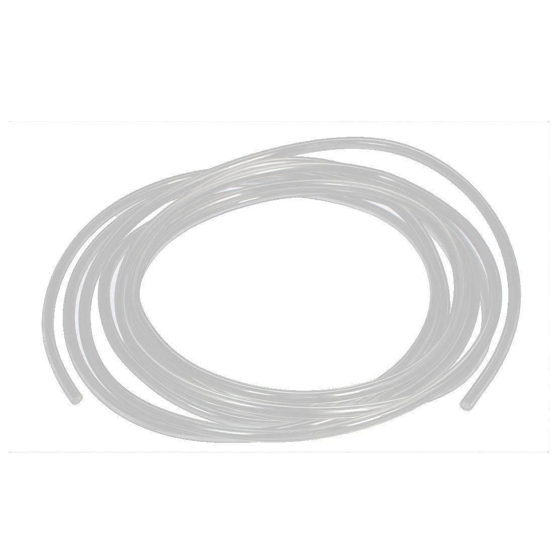 Sourcingmap 2.8 Meters 9.2Ft 4mmx2.5mm Polyurethane Pneumatic PU Air Tube Tubing Pipe Clear
