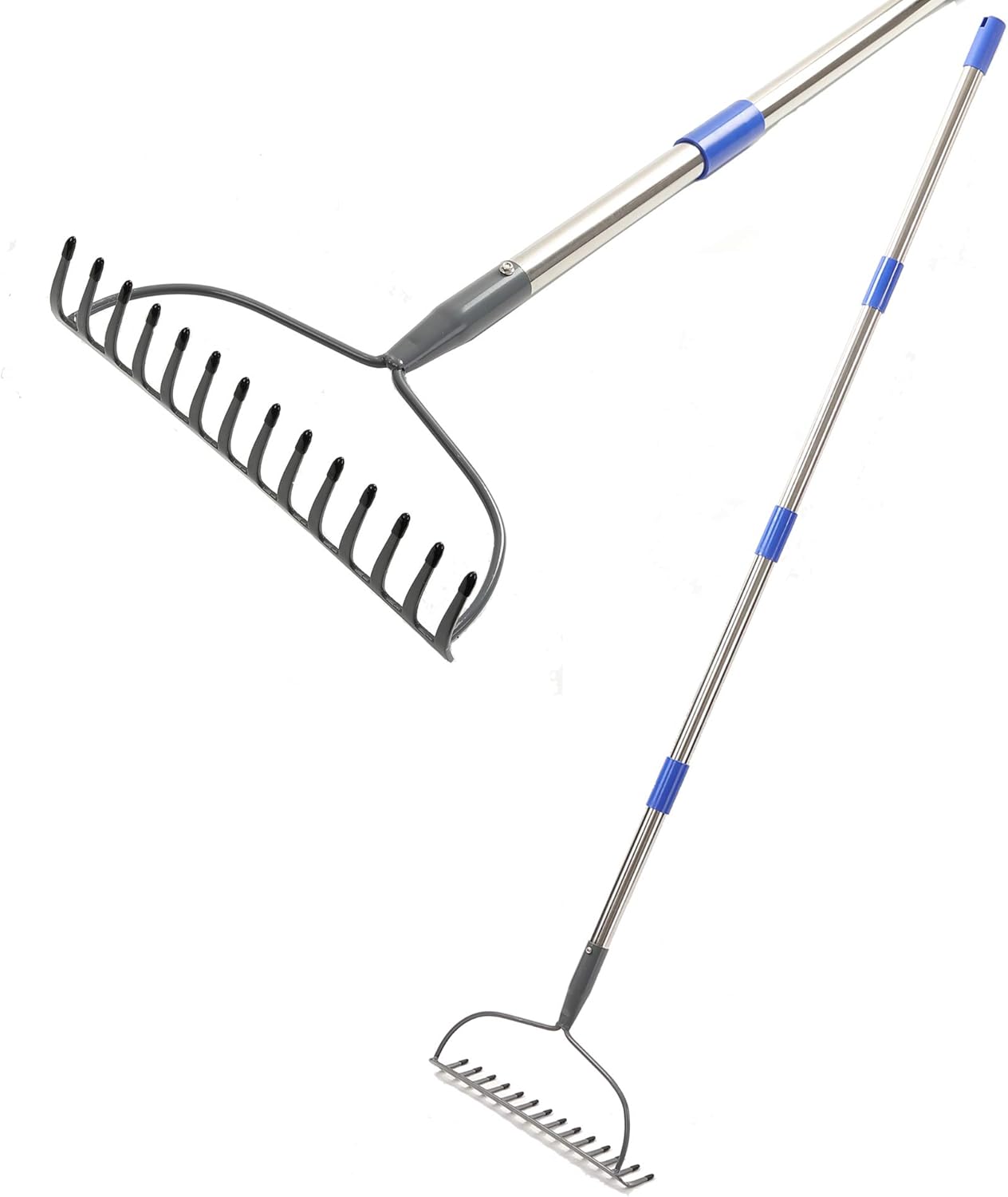 TALITARE Bow Rake, 5FT Heavy Duty Stainless Steel